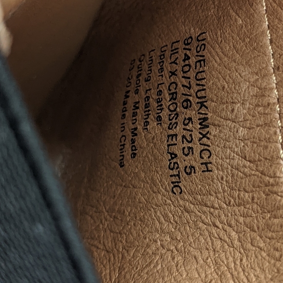 Gentle Souls Lily X-cross Elastic Ankle Strap Suede Cheetah Slip-On Sandals sz.9 - Picture 9 of 10